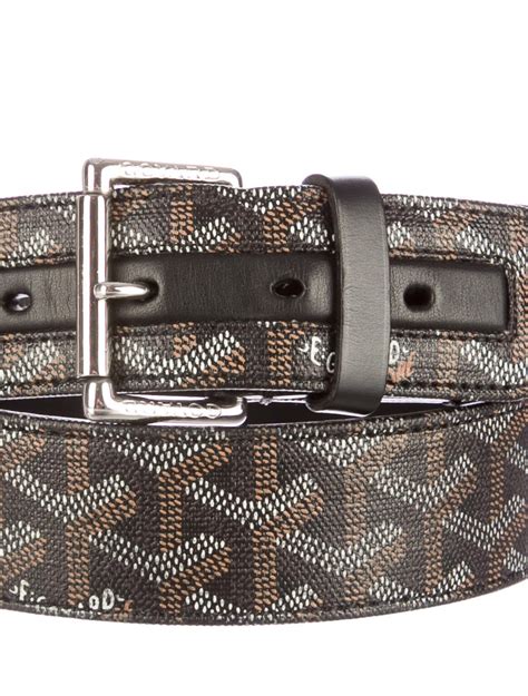 goyard belt real|Goyard belt barneys.